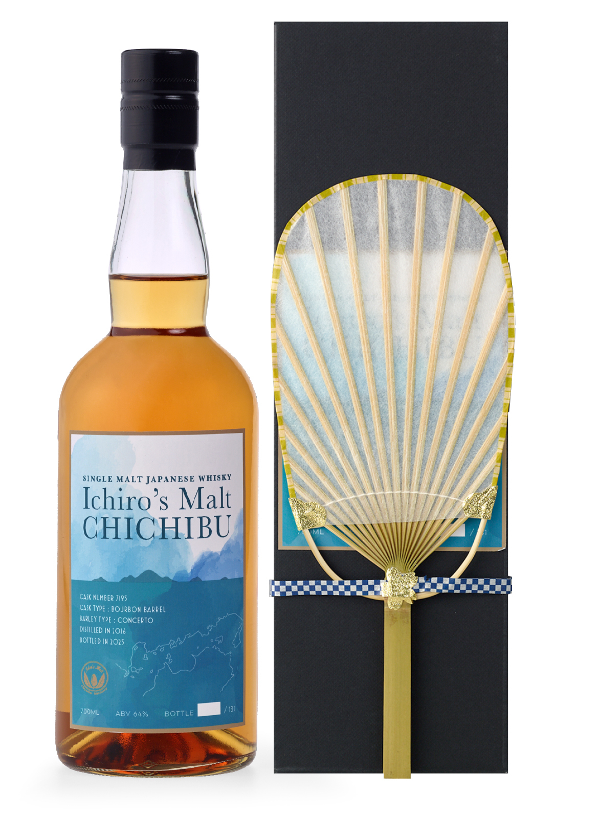 イチローズモルト×丸亀うちわ　高松三越60本限定 イチローズモルト.jpg